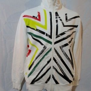PUMA AFRICA Fitness Running Sweatshirt Track Jackt